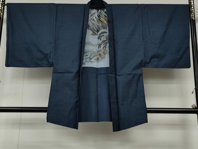 平和屋着物●男性　本場大島紬　アンサンブル　100亀甲　総詰め　正絹　逸品　CABB6092ut