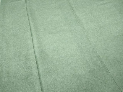 平和屋着物●江戸小紋　青木茂　鮫小紋柄　鬼しぼ縮緬　正絹　逸品　CABB6102ut