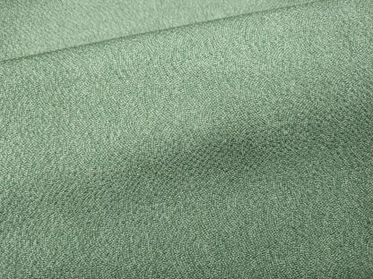 平和屋着物●江戸小紋　青木茂　鮫小紋柄　鬼しぼ縮緬　正絹　逸品　CABB6102ut