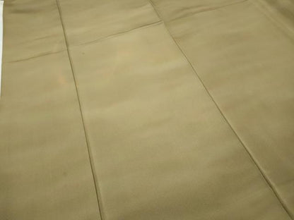 平和屋着物▼虹色創家　本郷大田子　小紋　横段霞文　暈し染め　正絹　逸品　CABB6136ut