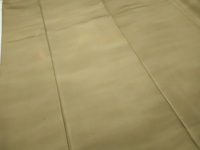 平和屋着物▼虹色創家　本郷大田子　小紋　横段霞文　暈し染め　正絹　逸品　CABB6136ut