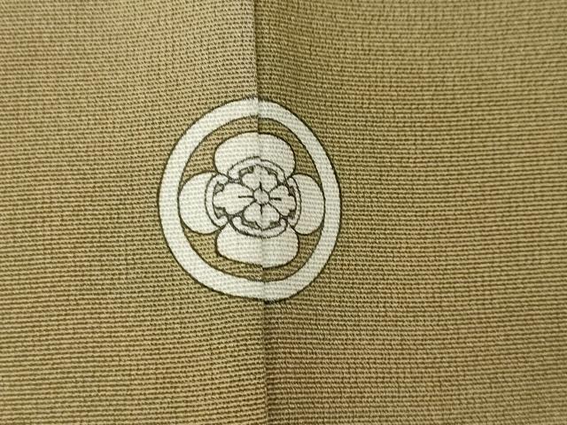 平和屋着物▼虹色創家　本郷大田子　小紋　横段霞文　暈し染め　正絹　逸品　CABB6136ut