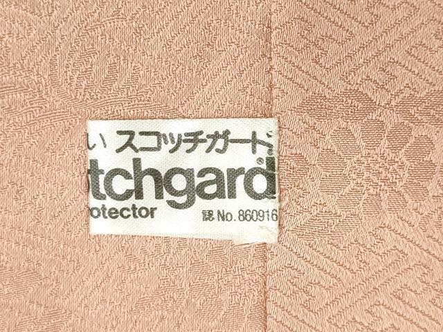 平和屋着物●訪問着　駒刺繍　草花文　金彩　正絹　逸品　CABB6162ut