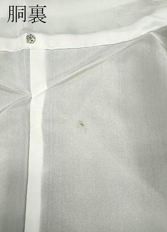平和屋着物●結城紬　80亀甲　雲重ね風景文　正絹　逸品　未使用　CABB6168ut