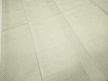 平和屋着物●本塩沢　十字絣　正絹　逸品　CABB6201ut