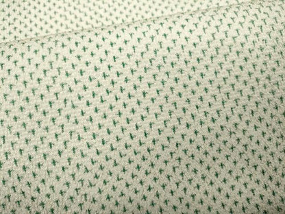 平和屋着物●本塩沢　十字絣　正絹　逸品　CABB6201ut