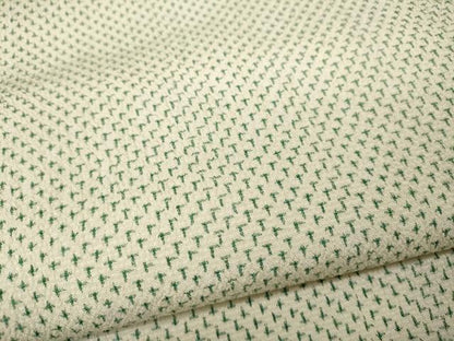 平和屋着物●本塩沢　十字絣　正絹　逸品　CABB6201ut