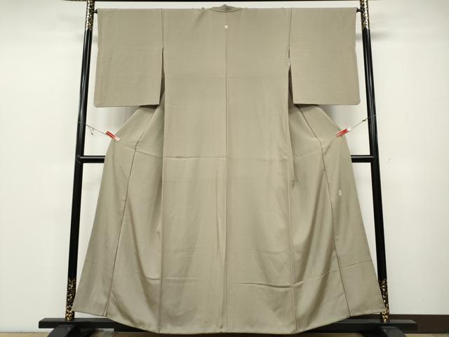 平和屋着物●江戸小紋　作家物　角通し　正絹　逸品　CABB6202ut