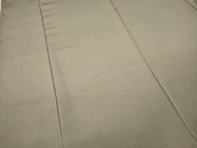平和屋着物●江戸小紋　作家物　角通し　正絹　逸品　CABB6202ut