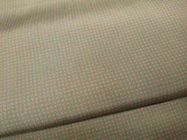 平和屋着物○江戸小紋 作家物 角通し 正絹 逸品 CABB6202ut