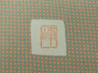 平和屋着物●江戸小紋　作家物　角通し　正絹　逸品　CABB6202ut