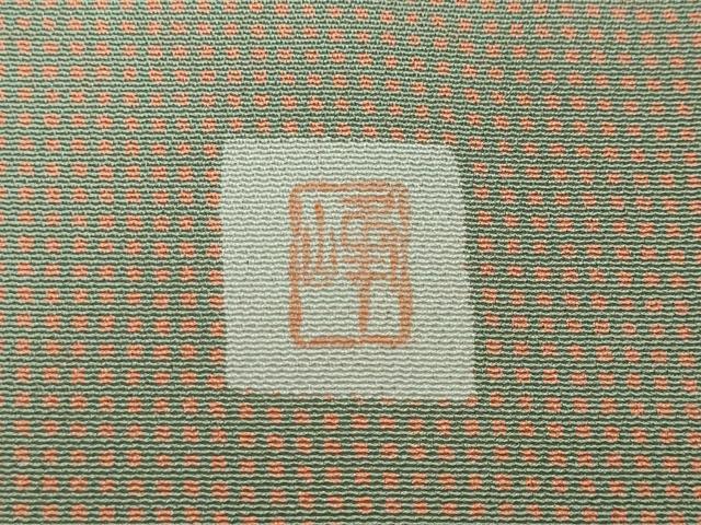 平和屋着物●江戸小紋　作家物　角通し　正絹　逸品　CABB6202ut