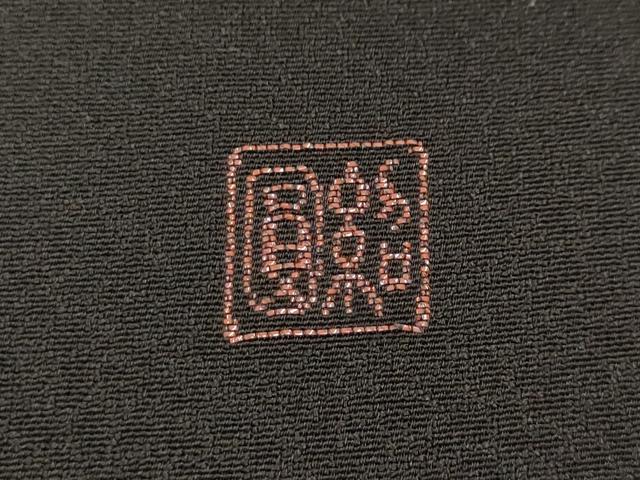 平和屋着物●訪問着　作家物　霞文　金銀糸　正絹　逸品　CABB6206ut
