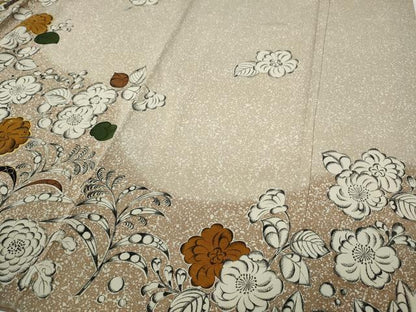 平和屋着物●訪問着　辻が花　暈し染め　金彩　正絹　逸品　CABB6210ut