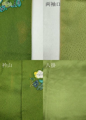 平和屋着物●豪華振袖　作家物　辻が花　絞り　暈し染め　金彩　正絹　逸品　CABB6211ut