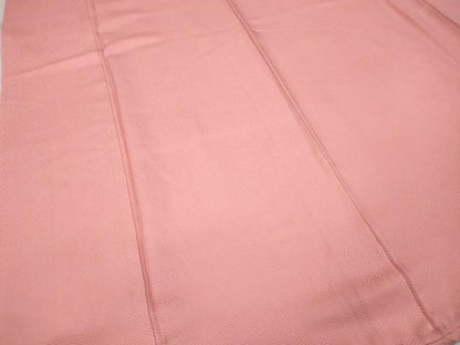 平和屋着物●豪華振袖　紗綾形地紋　薄紅色　正絹　逸品　CABB6230ut