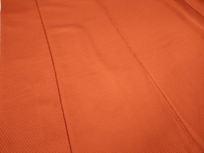 平和屋着物●豪華振袖　照柿色　正絹　逸品　CABB6234ut