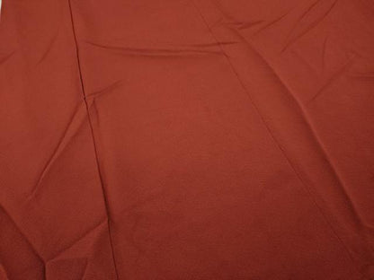 平和屋着物●豪華振袖　赤胴色　正絹　逸品　CABB6236ut