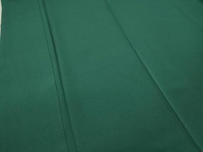 平和屋着物●豪華振袖　青碧色　正絹　逸品　CABB6237ut