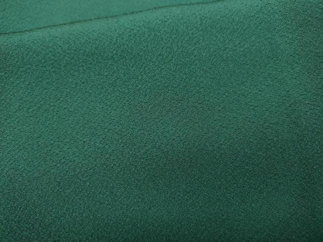 平和屋着物●豪華振袖　青碧色　正絹　逸品　CABB6237ut