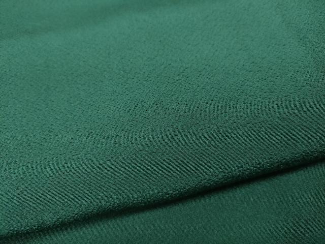 平和屋着物●豪華振袖　青碧色　正絹　逸品　CABB6237ut