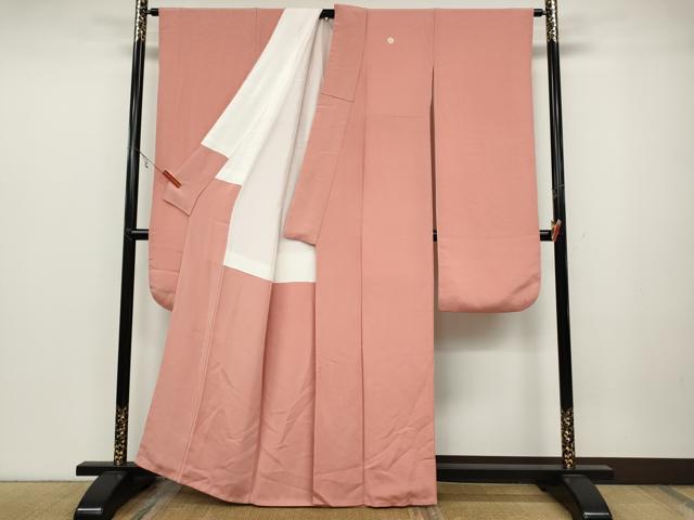 平和屋着物●豪華振袖　薄紅色　鬼しぼ縮緬　正絹　逸品　CABB6238ut 平和屋着物○豪華振袖 薄紅色 鬼しぼ縮緬 正絹 逸品 CABB6238ut