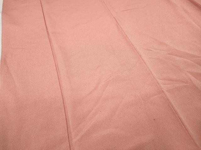 平和屋着物●豪華振袖　薄紅色　鬼しぼ縮緬　正絹　逸品　CABB6238ut