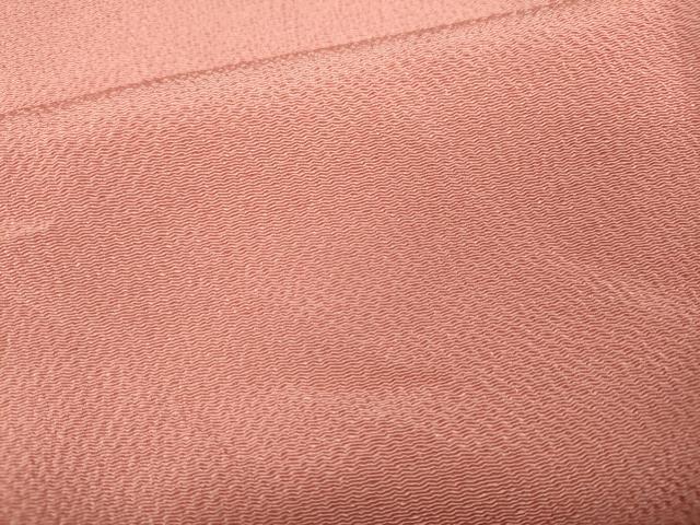 平和屋着物●豪華振袖　薄紅色　鬼しぼ縮緬　正絹　逸品　CABB6238ut 平和屋着物○豪華振袖 薄紅色 鬼しぼ縮緬 正絹 逸品 CABB6238ut