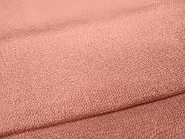 平和屋着物●豪華振袖　薄紅色　鬼しぼ縮緬　正絹　逸品　CABB6238ut 平和屋着物○豪華振袖 薄紅色 鬼しぼ縮緬 正絹 逸品 CABB6238ut