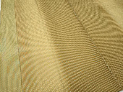 平和屋着物●長襦袢　袷　縞　正絹　逸品　未使用　CABB6259ut
