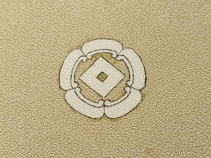 平和屋着物●豪華色留袖　駒刺繍　束ね熨斗花文　暈し染め　金彩　三越扱い　正絹　逸品　CABB6267ut