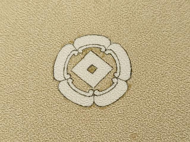 平和屋着物●豪華色留袖　駒刺繍　束ね熨斗花文　暈し染め　金彩　三越扱い　正絹　逸品　CABB6267ut