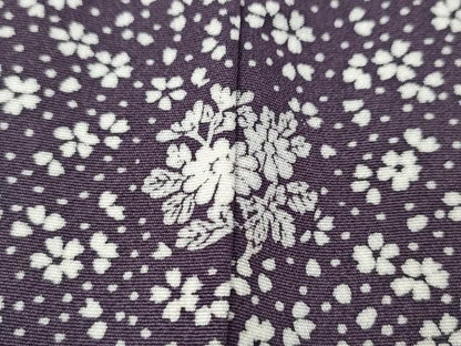 平和屋着物●現代アンティーク　貝島はるみ　綺麗伝説　訪問着　雪輪扇面草花文　暈し染め　正絹　逸品　CABB6273ut