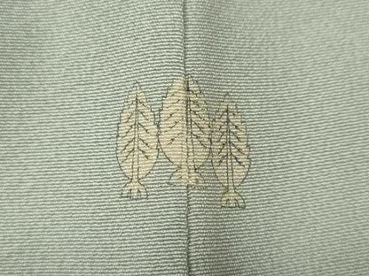 平和屋着物●訪問着　友禅　作家物　飛鳥松文　暈し染め　正絹　逸品　CABB6280ut