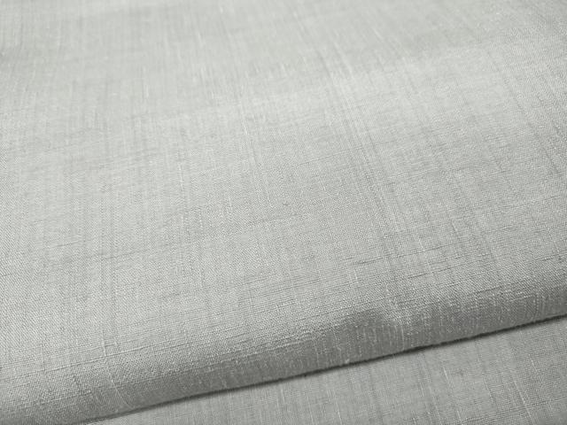 平和屋着物●結城紬　白梅鼠色　正絹　逸品　CABB6284ut 平和屋着物○結城紬 白梅鼠色 正絹 逸品 CABB6284ut