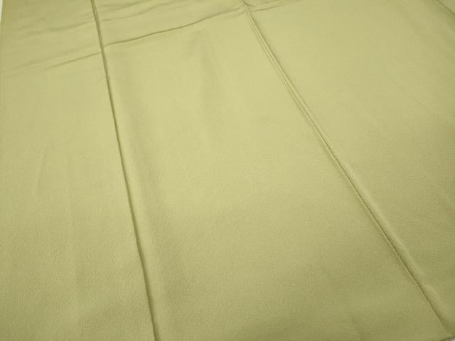 平和屋着物●本草木染作家　瑞寶　色無地　堅牢染草木　蒸栗色　証紙付き　正絹　逸品　CABB6289ut 平和屋着物○本草木染作家 瑞寶 色無地 堅牢染草木 蒸栗色