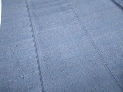 平和屋着物●上質な紬　霞草木文　正絹　逸品　CABB6293ut