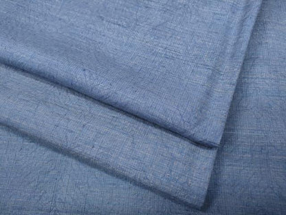 平和屋着物●上質な紬　霞草木文　正絹　逸品　CABB6293ut