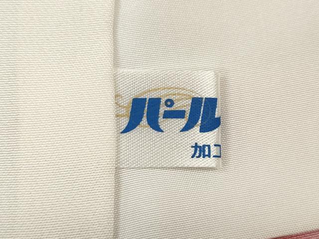 平和屋着物●上質な小紋　総絞り　市松文　黒地　正絹　逸品　CABB6300ut