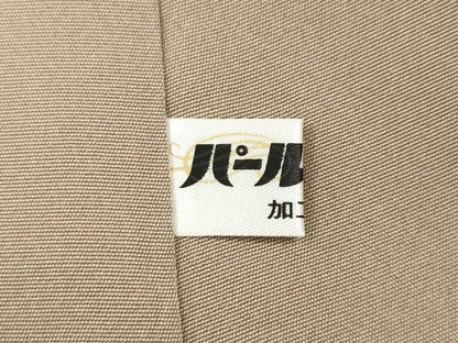 平和屋着物●紋屋井関　十九代　井関宗麟　色留袖　刺繍　鳳凰草花丸文　金彩　正絹　逸品　CABB6305ut