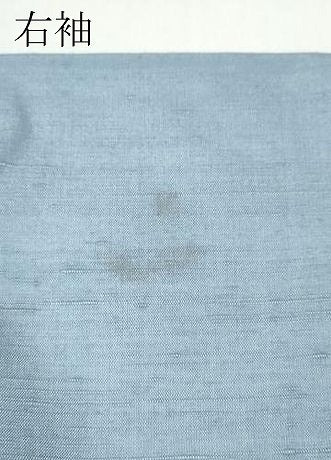 平和屋着物○結城紬 淡藤色 正絹 逸品 CABB6314ut