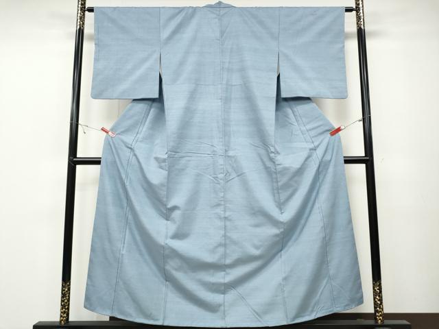 平和屋着物●結城紬　淡藤色　正絹　逸品　CABB6314ut 平和屋着物○結城紬 淡藤色 正絹 逸品 CABB6314ut