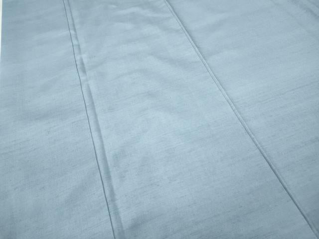 平和屋着物●結城紬　淡藤色　正絹　逸品　CABB6314ut 平和屋着物○結城紬 淡藤色 正絹 逸品 CABB6314ut