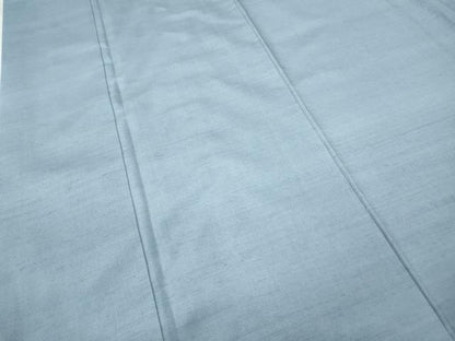 平和屋着物●結城紬　淡藤色　正絹　逸品　CABB6314ut