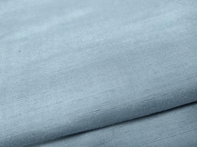 平和屋着物●結城紬　淡藤色　正絹　逸品　CABB6314ut 平和屋着物○結城紬 淡藤色 正絹 逸品 CABB6314ut