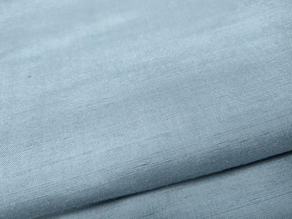 平和屋着物●結城紬　淡藤色　正絹　逸品　CABB6314ut
