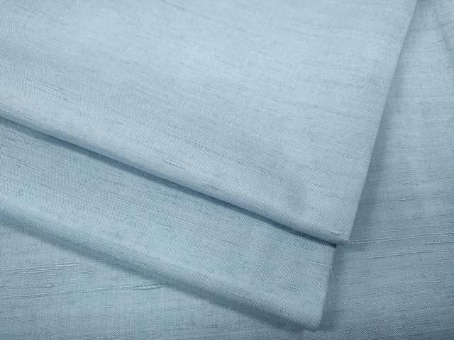 平和屋着物●結城紬　淡藤色　正絹　逸品　CABB6314ut