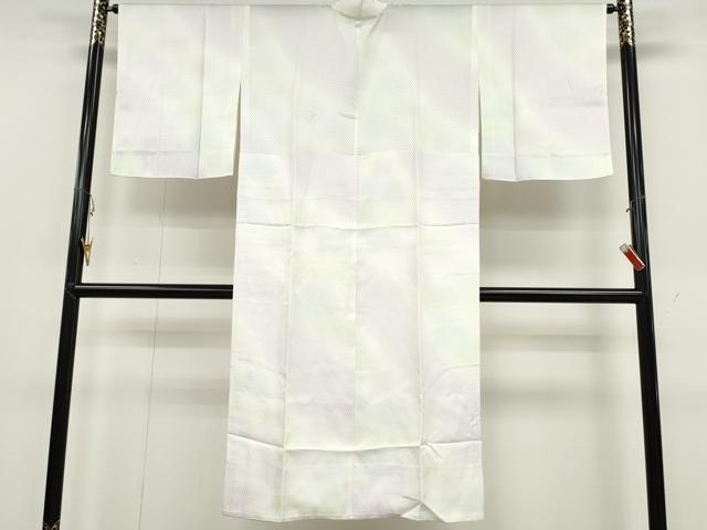 平和屋着物●長襦袢　無双仕立て　霞文　暈し染め　正絹　逸品　未使用　CABB6328ut