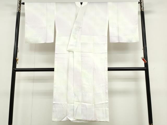 平和屋着物●長襦袢　無双仕立て　霞文　暈し染め　正絹　逸品　未使用　CABB6328ut