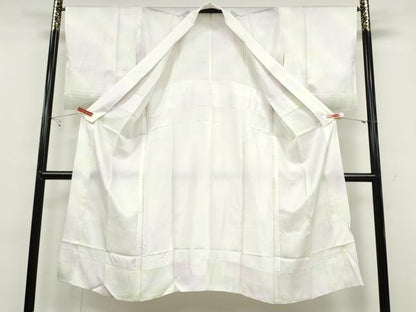 平和屋着物●長襦袢　無双仕立て　霞文　暈し染め　正絹　逸品　未使用　CABB6328ut